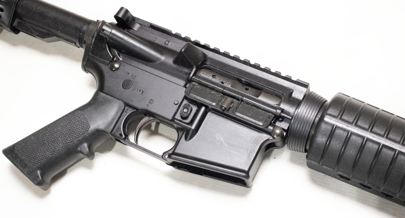 COLT LE6920 M4 Carbine 5.56mm Police Trade-In Semi-Auto Rifle with Flat-Top (Magazine Not Included)